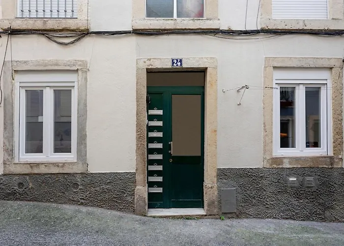 Petite Charm In Old Lisboa