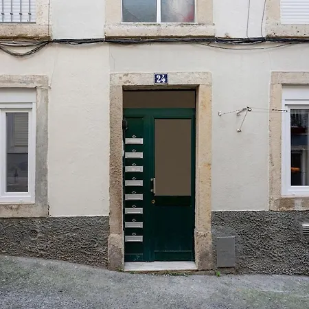 Petite Charm In Old Lisbon