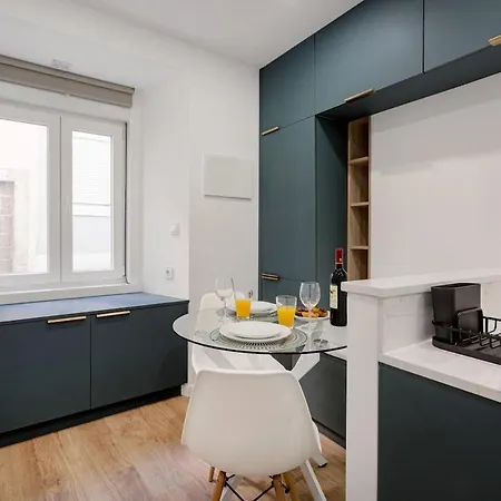 Petite Charm In Old Lisbon