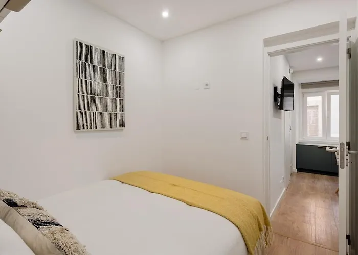 Apartamento Petite Charm In Old Lisboa